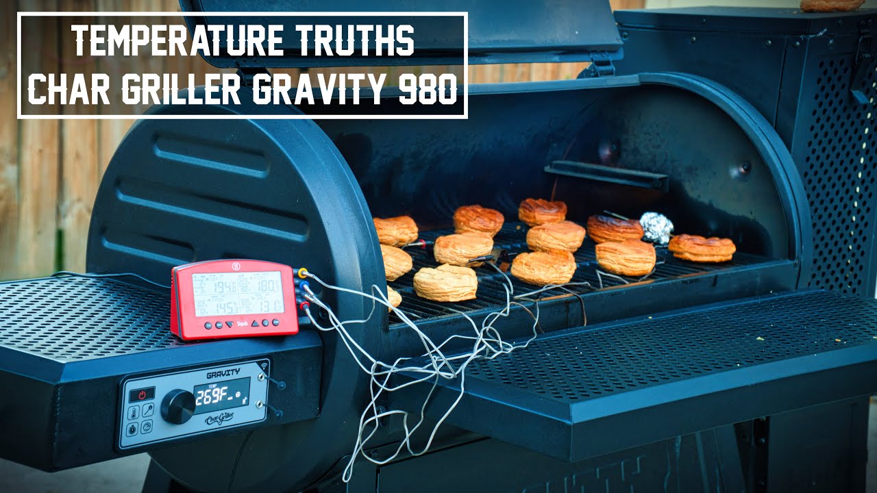 SHOCKING Temperature Test Results! Char-Griller Gravity 980