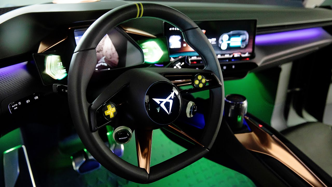 New Cupra Tavascan 2024 | User Experience