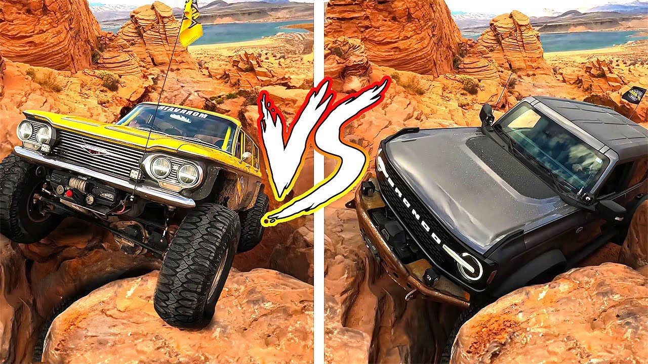 The Morrvair VS A Bolt On Ford Bronco Off-Road Challenge