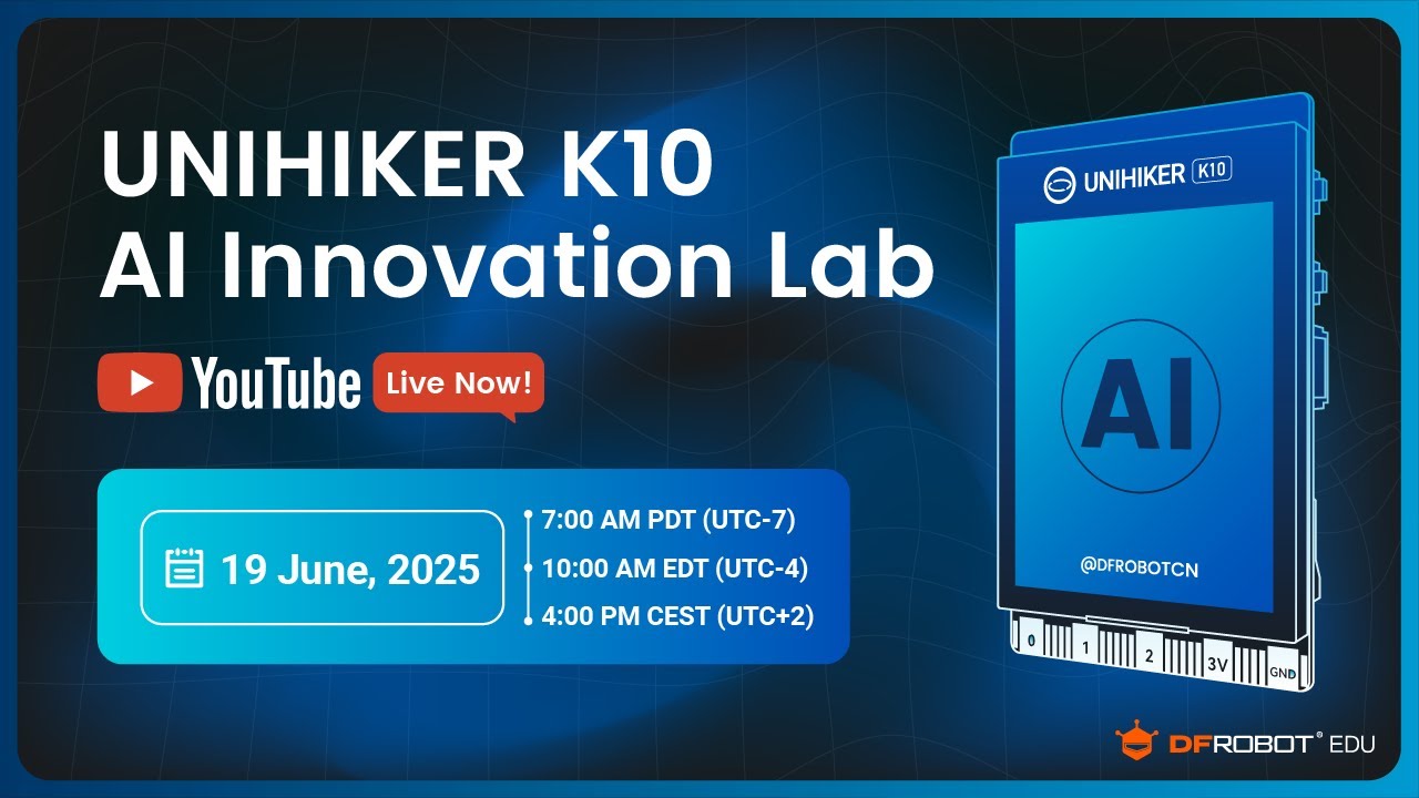 Empower Creation | UNIHIKER K10 AI Innovation Lab