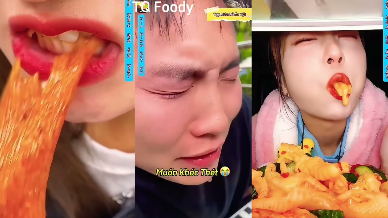 Tổng Hợp Các Video Mukbang Hay Nhất Của Tạp Hoá Đồ Ăn Vặt P63(Tập Đặc Biệt) - Tik Tok Trung Quốc