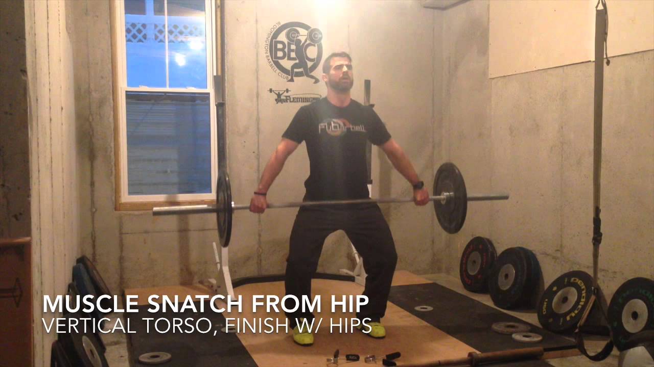 Olympic Lifting Warm Up-Phase 3: Movement Prep