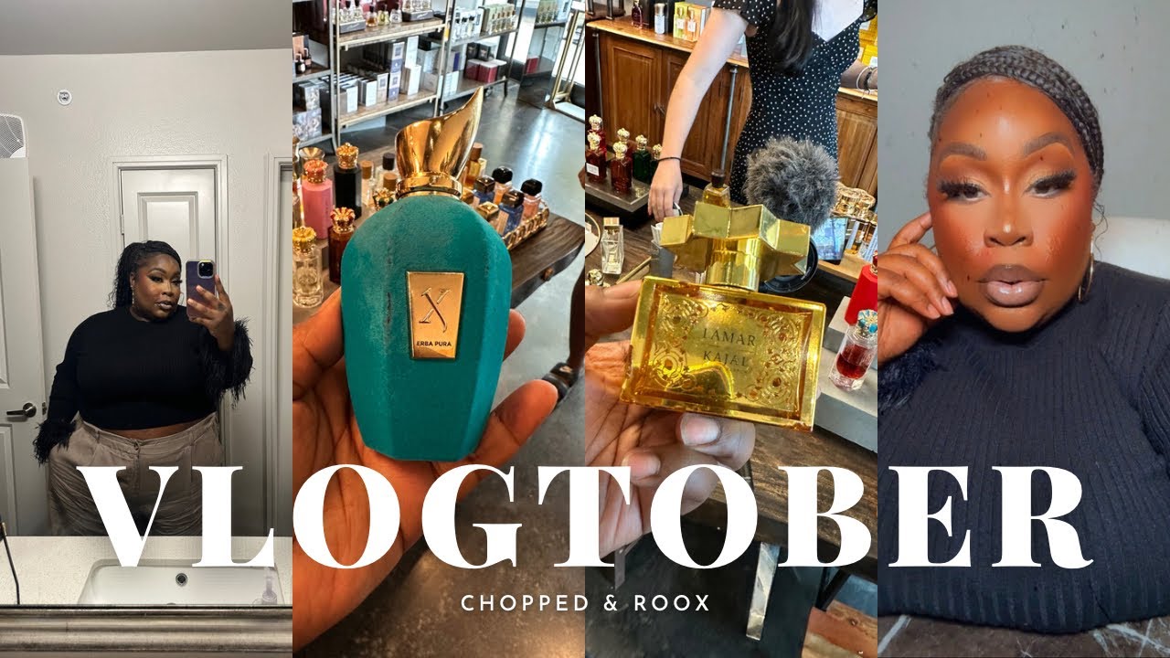 VLOGTOBER 14 | Комната ароматов, Первые фотосессии, Быть толстым в мире, Воскресная перезагрузка