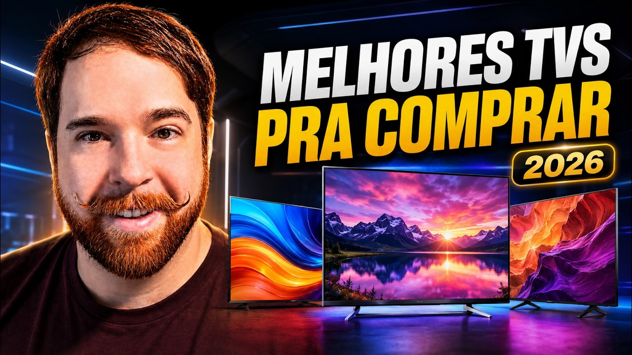 6 TVS 65&rdquo; 4K QUE EU COMPRARIA EM 2026