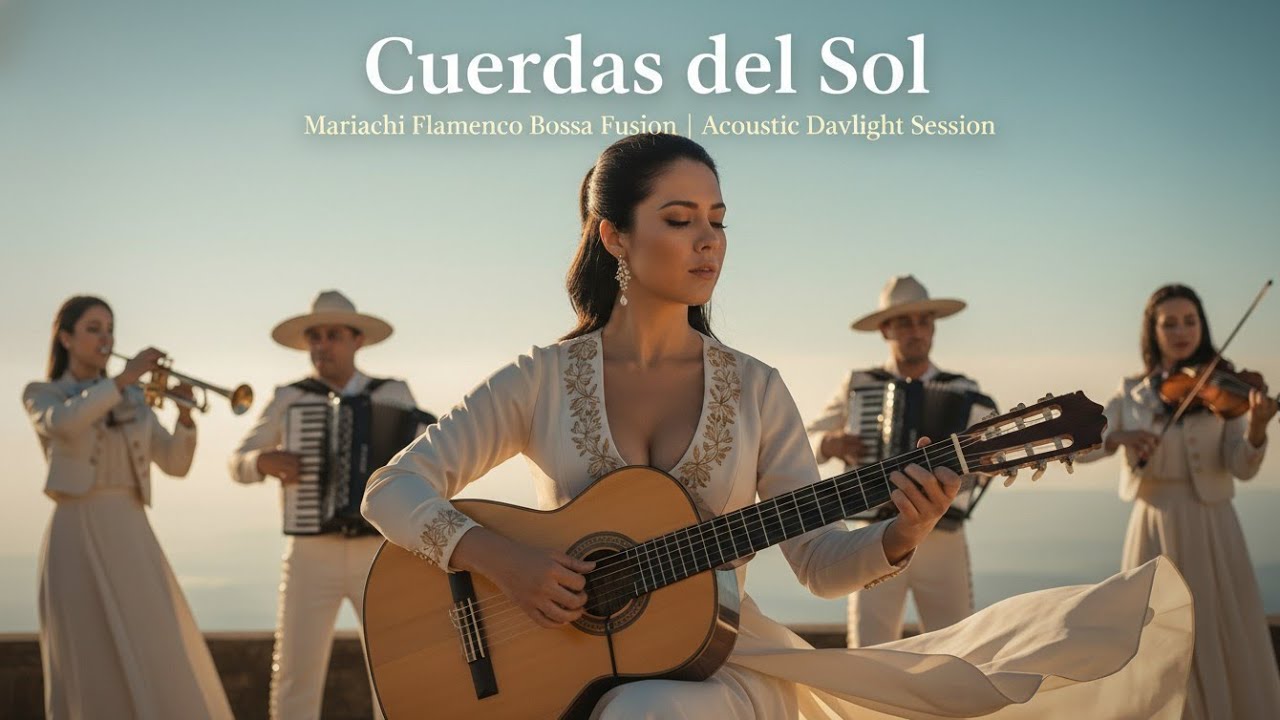 Cuerdas del Sol — Mariachi Flamenco Bossa Fusion | Acoustic Daylight Session