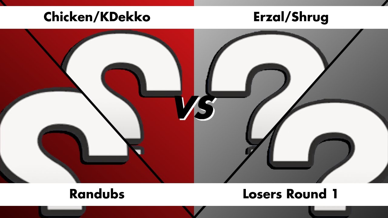 BG Battlefield 96 - Chicken/KDekko vs Erzal/Shrug - Randubs Losers Round 1