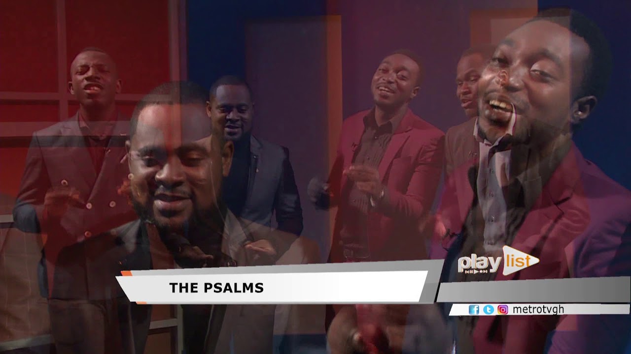 The Psalms - Live Performance At Metro TV