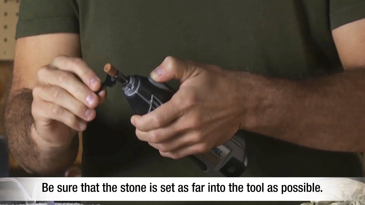 What's Your Project? Sharpening Dull Blades