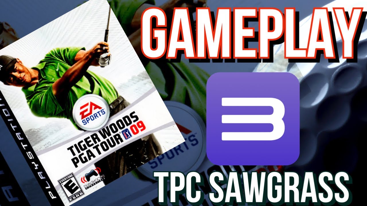 Tiger Woods PGA Tour 09 | Геймплей PS3 - RPCS3 | TPC Sawgrass