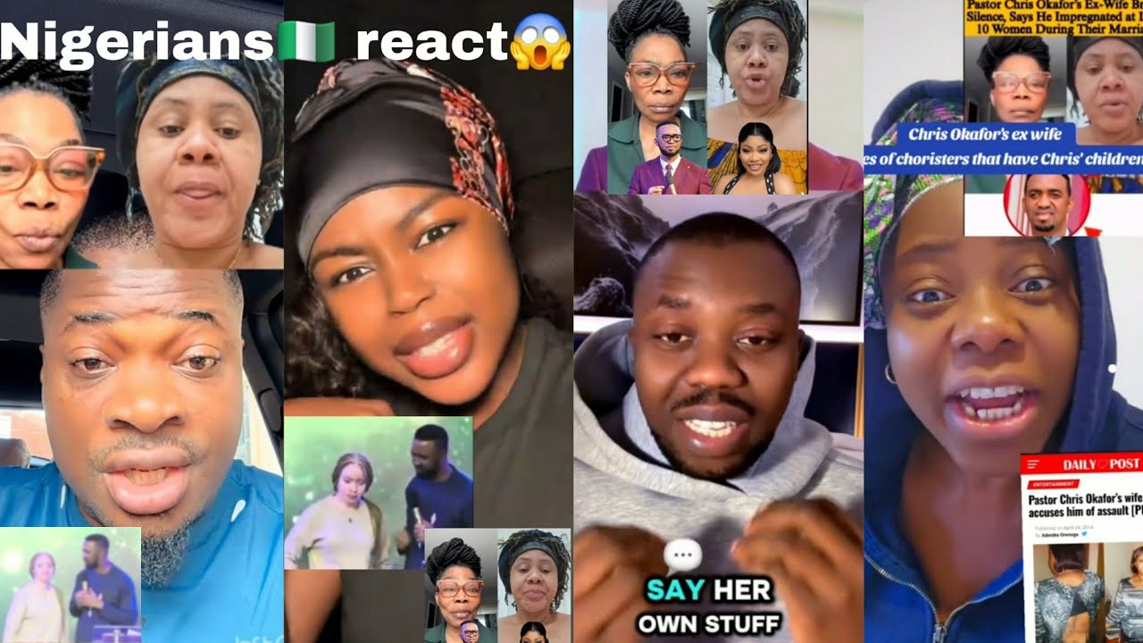 CAN dragged🙆 Pastor Chris Okafor Ex Wife Confession and Evidence😱 Nigerians🇳🇬 react. Doris Ogala VDM