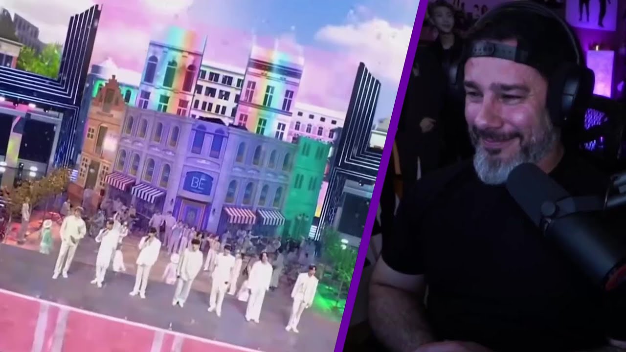 Реакция директора — BTS — «Полное живое выступление на MAMA 2020» (On, Dynamite, Life Goes On)