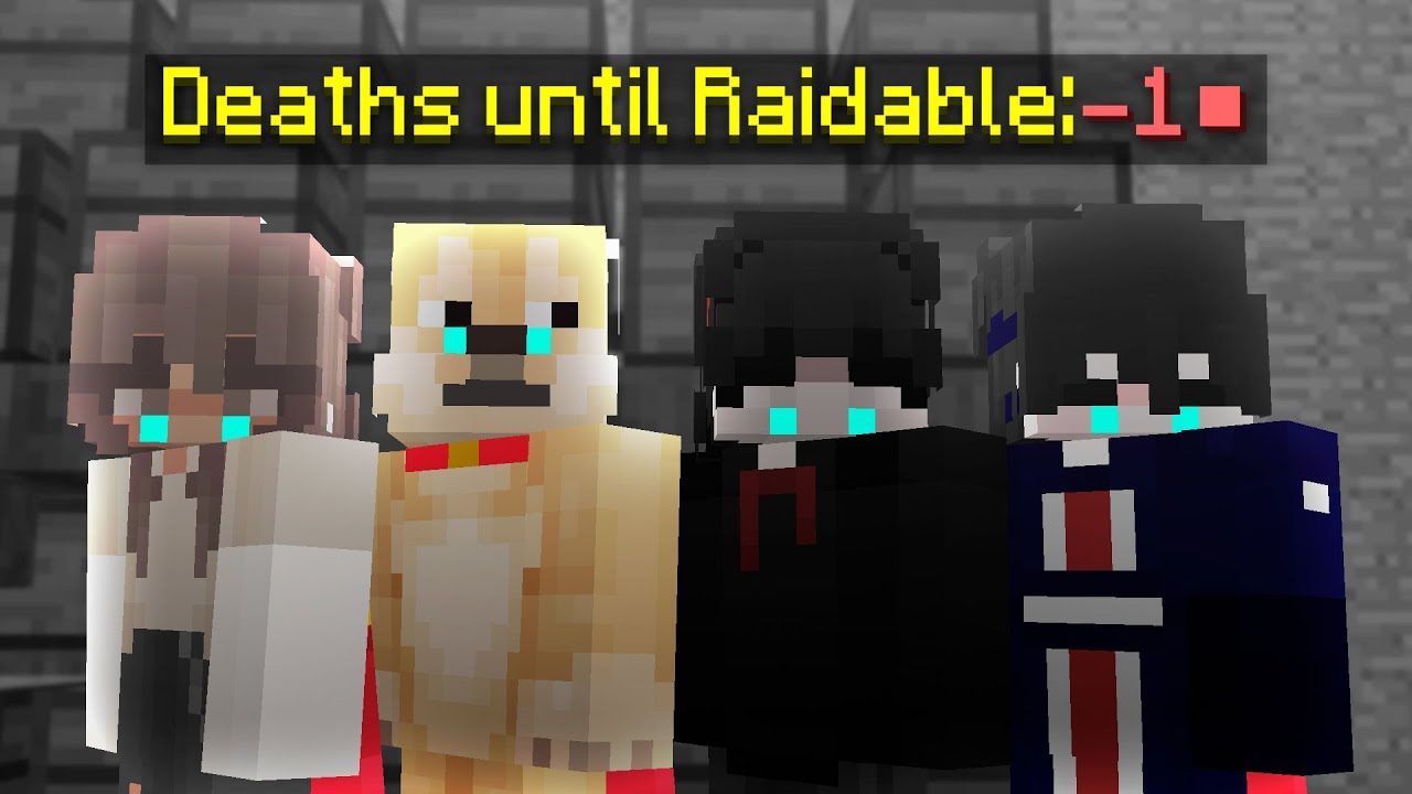 𝑅𝒶𝒾𝒹𝒶𝒷𝓁𝑒 ✨ | Minecraft HCF