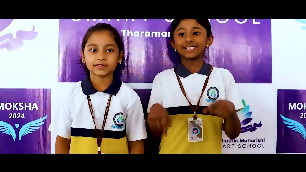Inauguration Ceremony | Advanced LED Interactive Panels | Vethathiri Maharishi Smart School In Salem