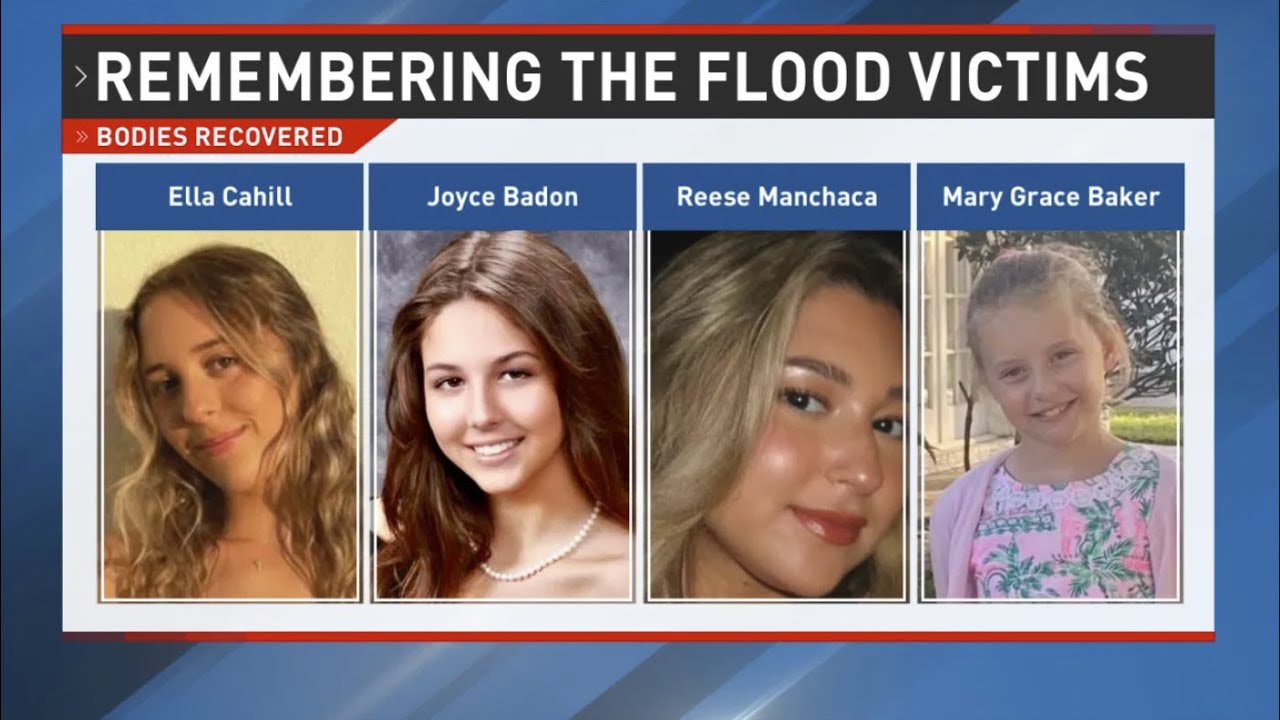 Remembering the victims of the Texas Hill Country flooding