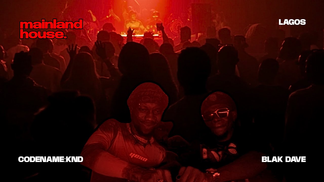 CODENAME:KND B2B BLAK DAVE | MAINLAND HOUSE | DECEMBER 2025