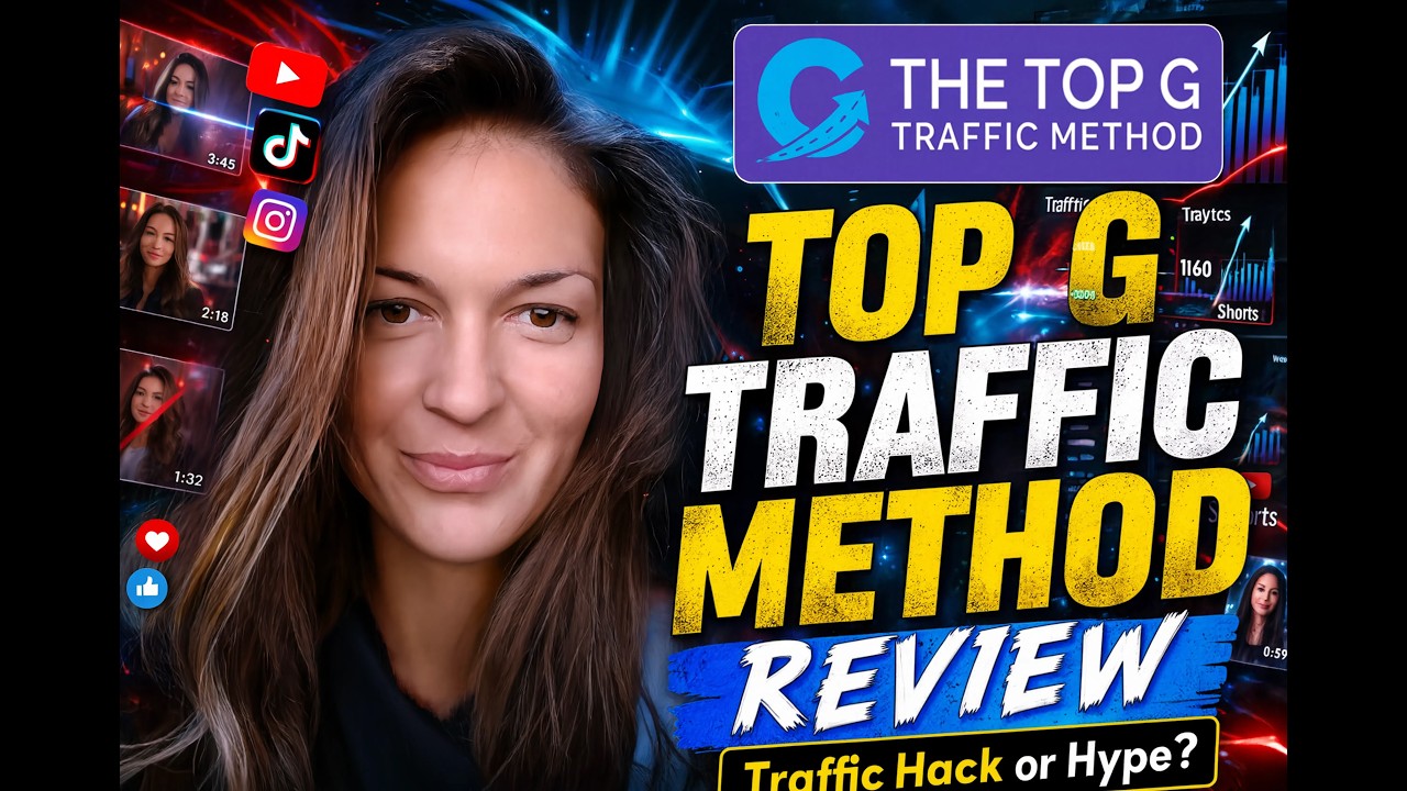 Обзор Top G Traffic Method 🔥 Можно ли ДЕЙСТВИТЕЛЬНО получить трафик с вирального контента?