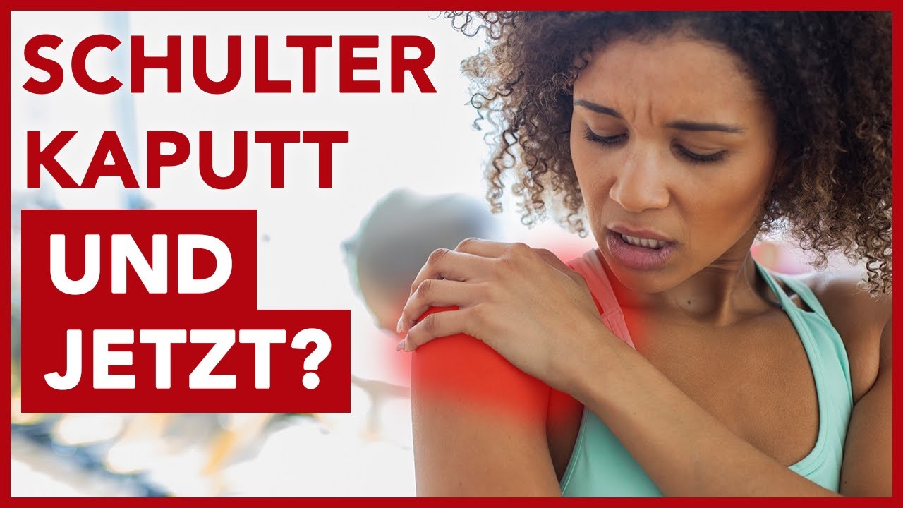 SOFORTHILFE bei SCHULTERSCHMERZEN - SCHMERZFREI TROTZ KAPUTTER SCHULTER | Fit & Schmerzfrei
