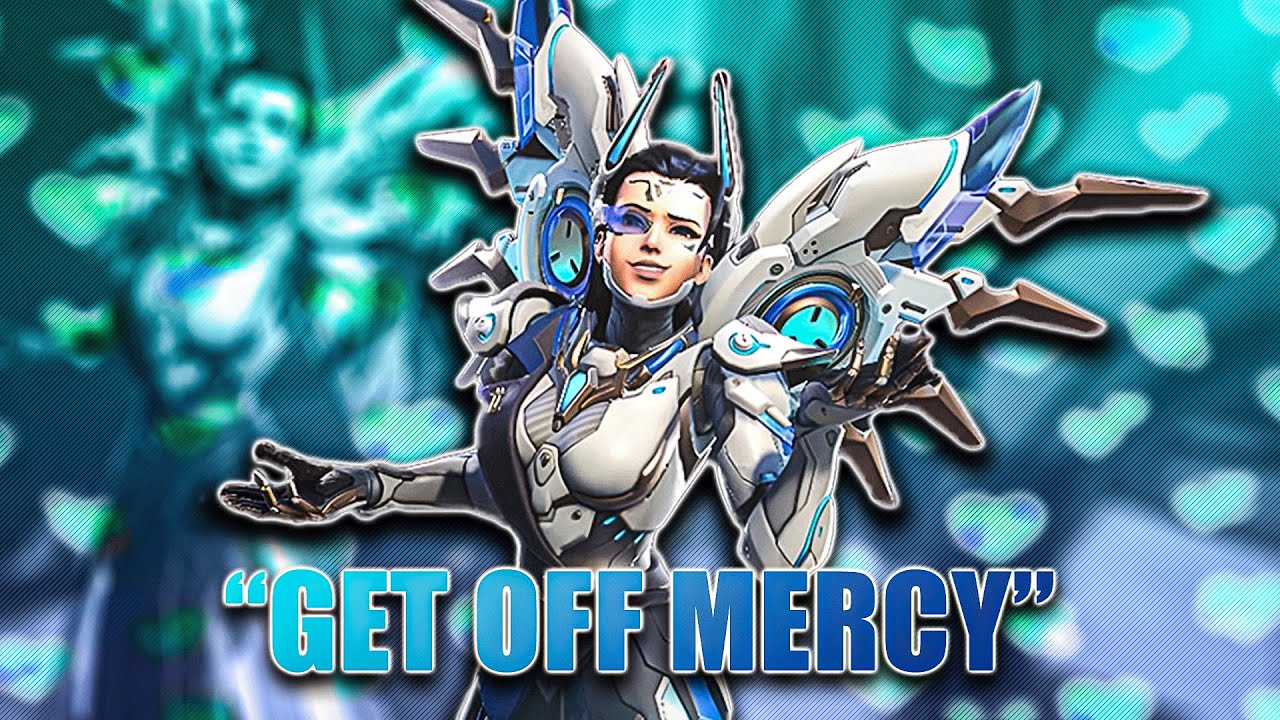 When the Mercy on your team finally swaps... || Overwatch 2