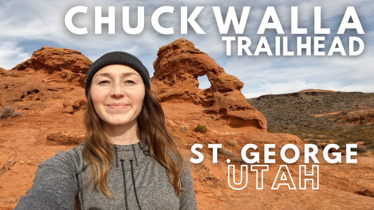 Hiking the Chuckwalla Trail in St George UTAH
