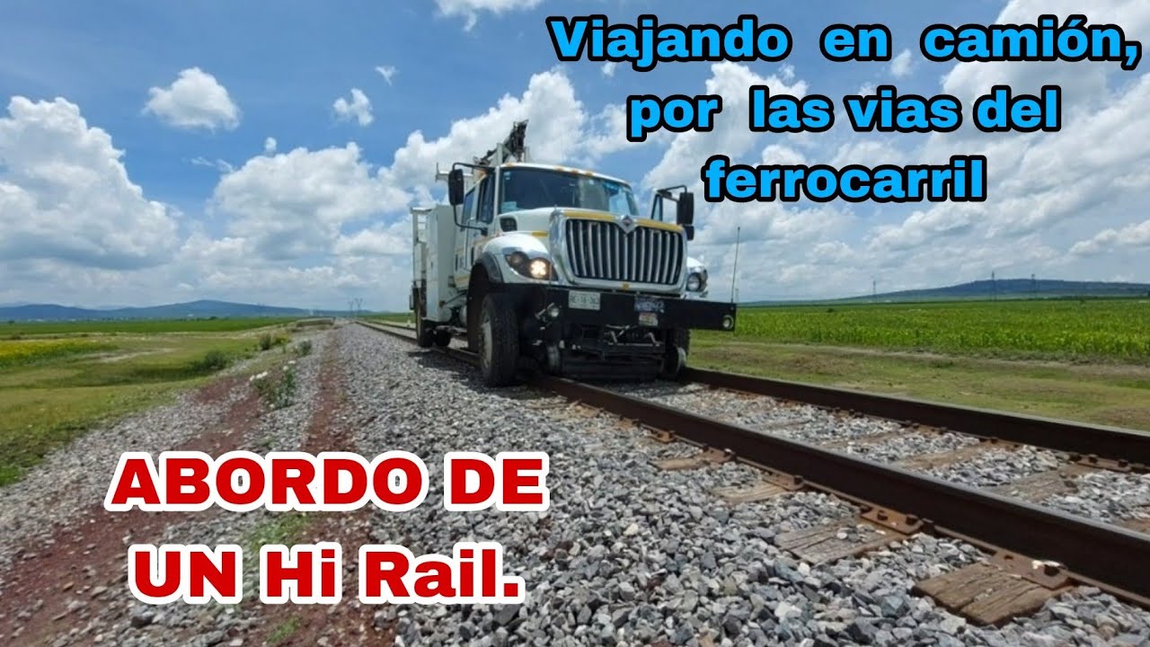 Traveling in México - Hi Rail Crossing #Santa Clara to #Sanz, Tlaxcala