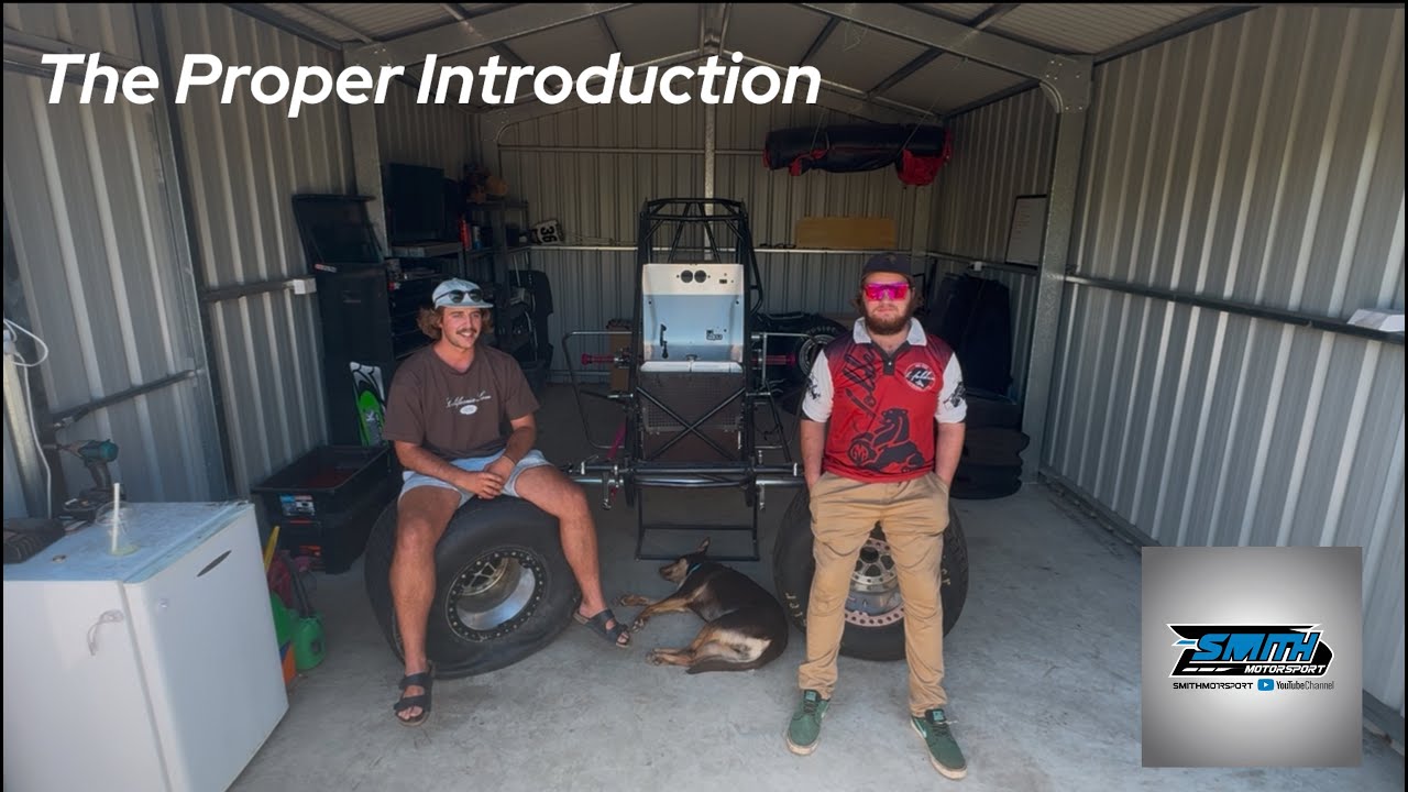 The Introduction + Shed Tour