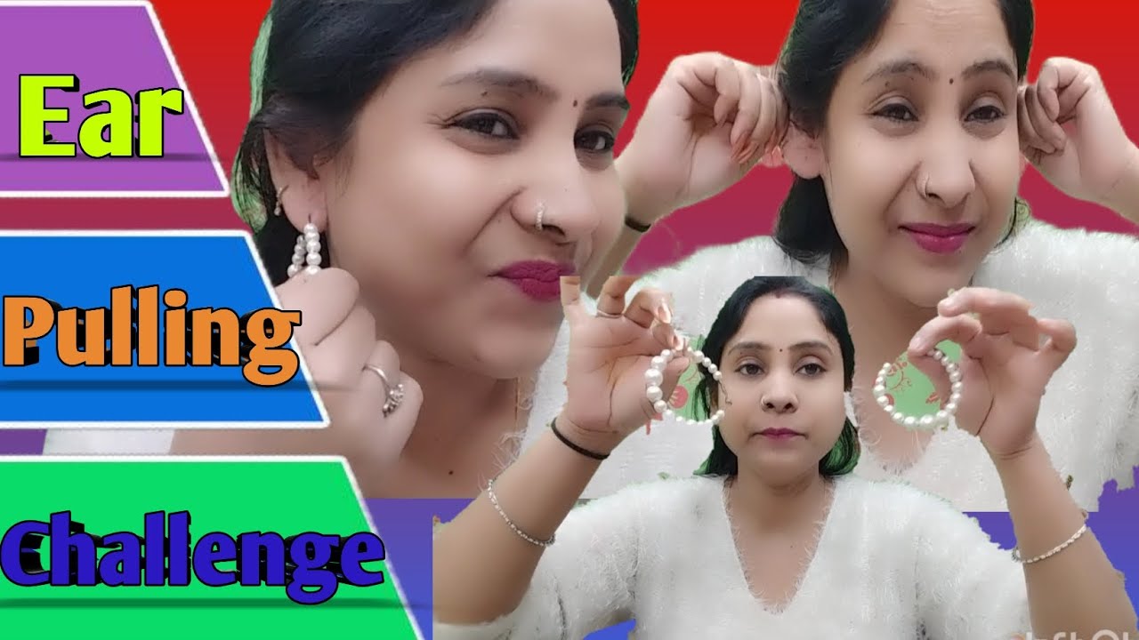 Ear pulling challenge //Most requested video//@ManuVlogsOfficial1 