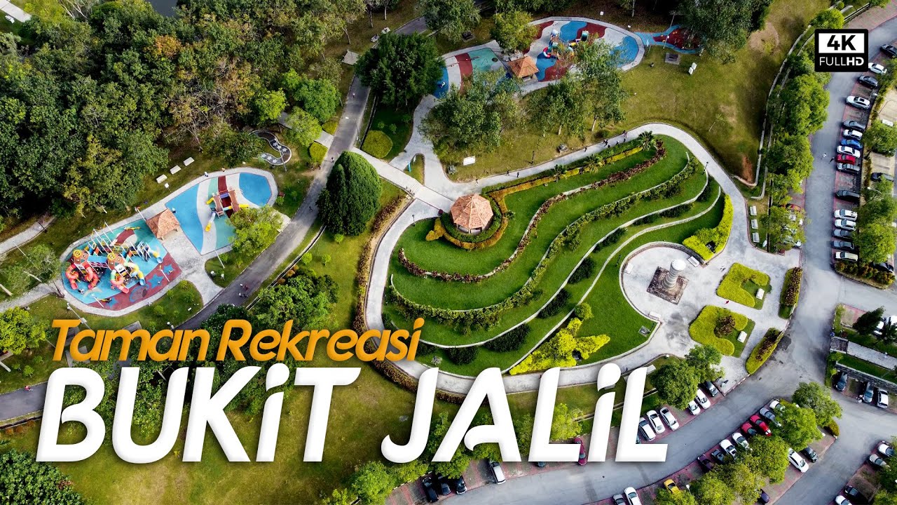 Taman Rekreasi Bukit Jalil, Kuala Lumpur | Bukit Jalil Recreational Park, Kuala Lumpur (4k Video)