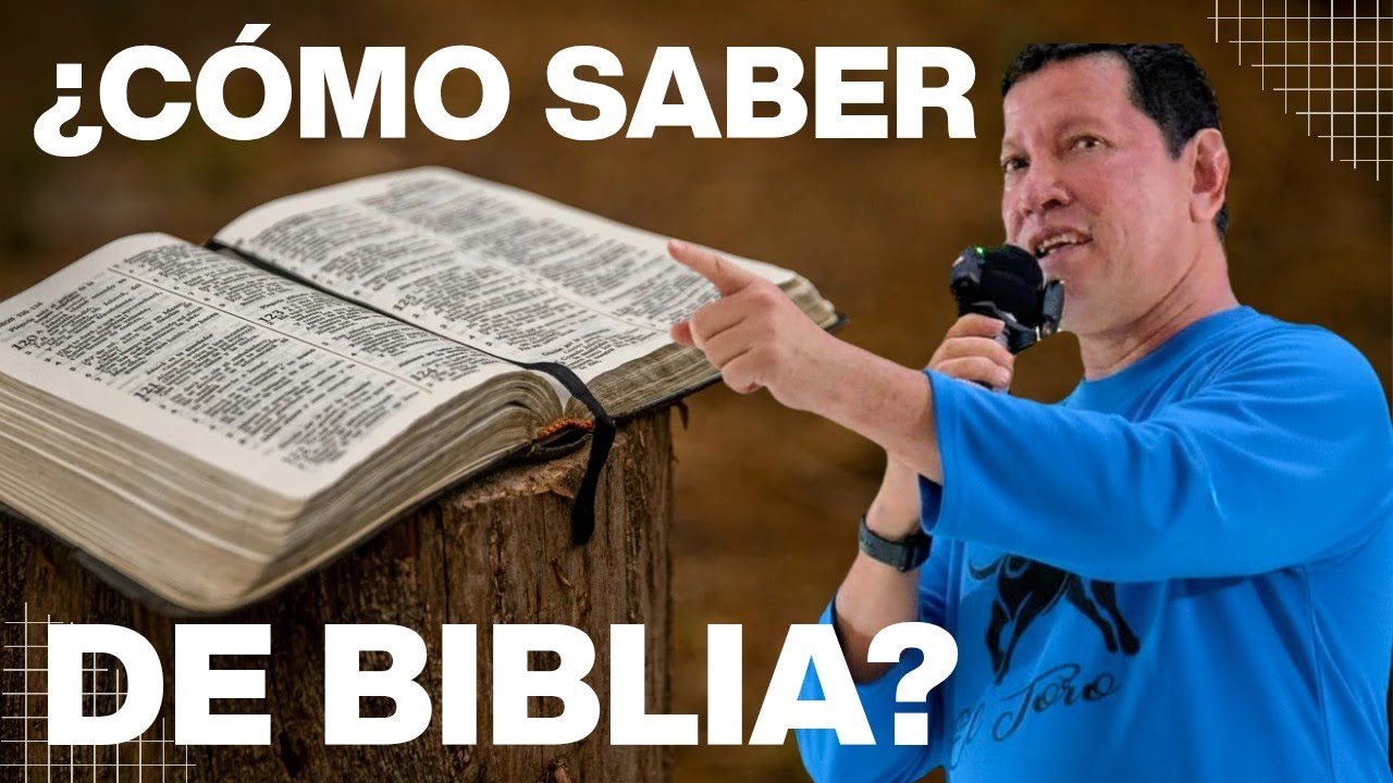 ¿Cómo hago para saber de BIBLIA? PADRE LUIS TORO 