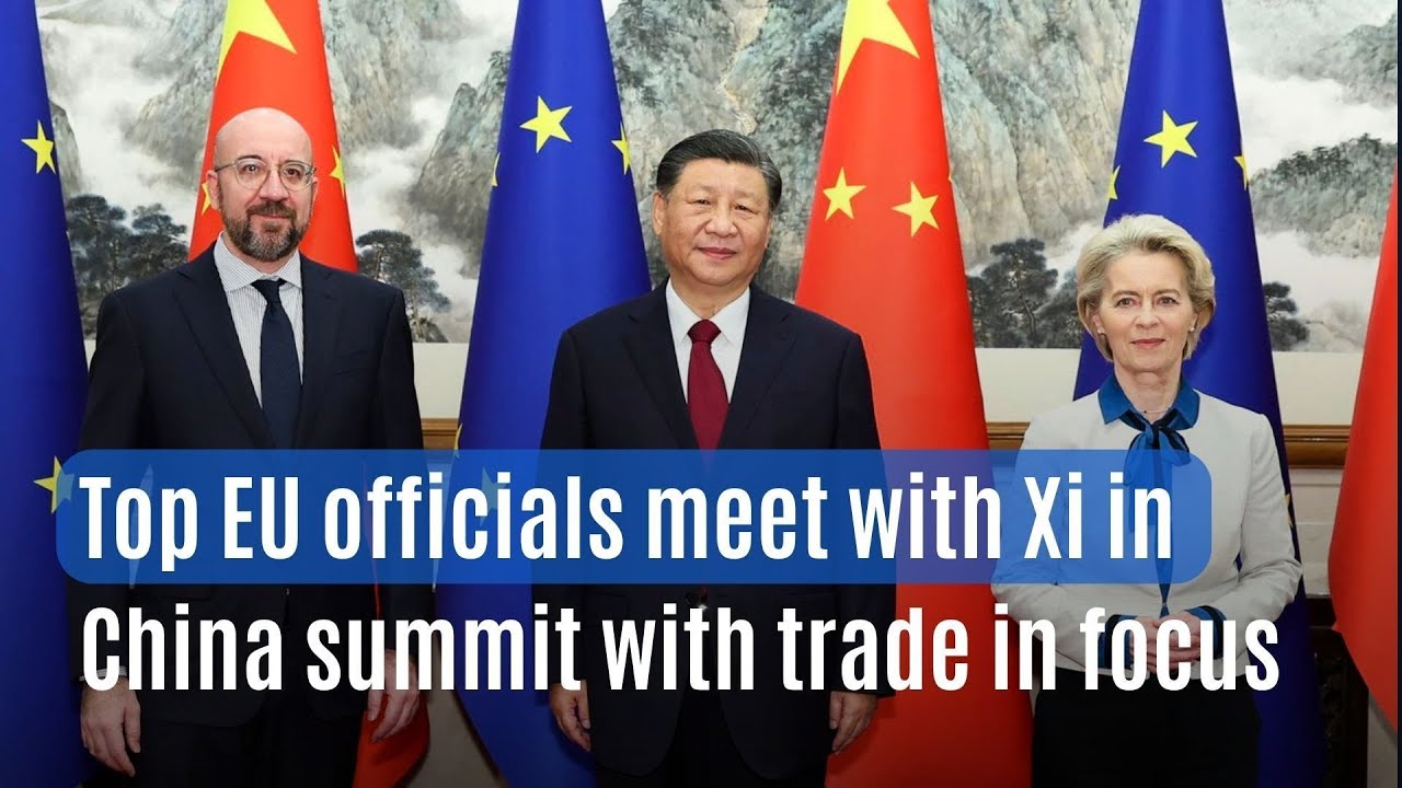 Navigating Diplomatic Challenges and Trade Dynamics at the EU-China Summit in 2023