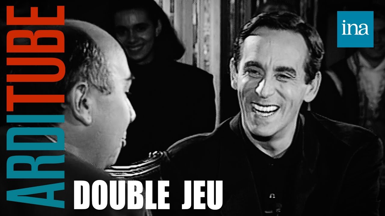 Double Jeu #8 Gérard Jugnot | INA Arditube