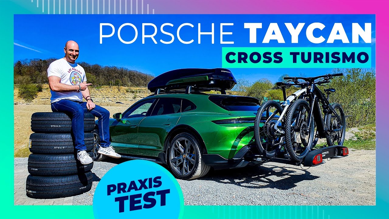 Porsche Taycan Cross Turismo - Offroad / Platz / Komfort