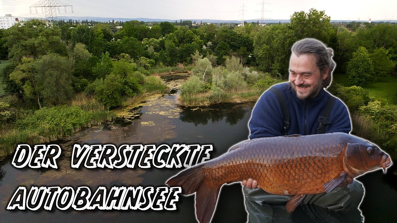 VOLKANO bricht aus: am versteckten Autobahnsee | Volker Seu&szlig; |  Chod Rig vs. Spinner Rig