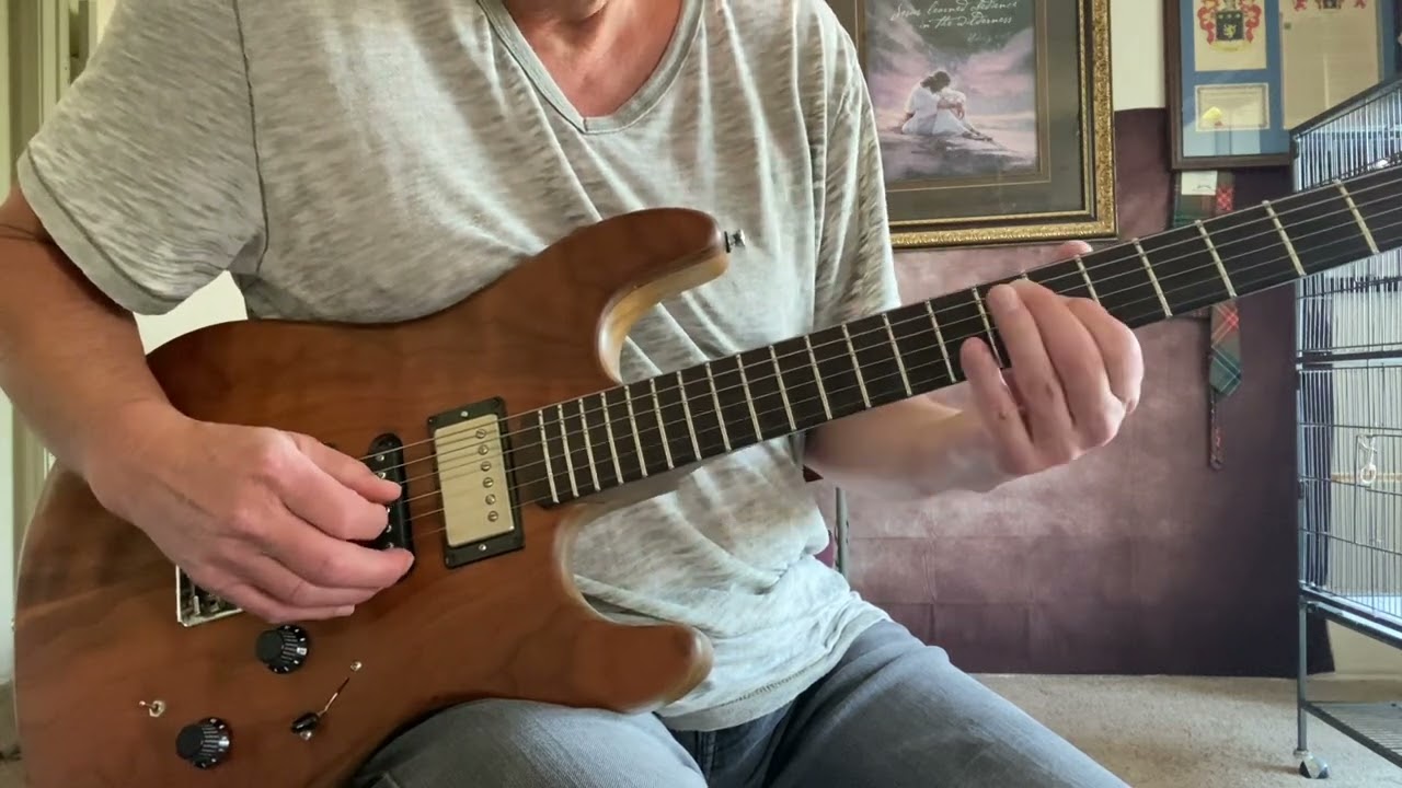 Warmoth, Victoria 5112, Keeley Halo