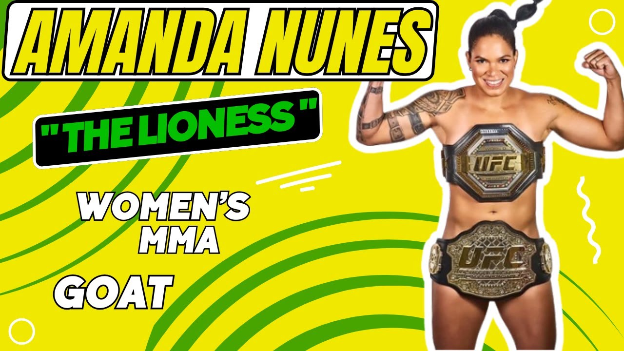 How GOOD is Amanda NUNES ?