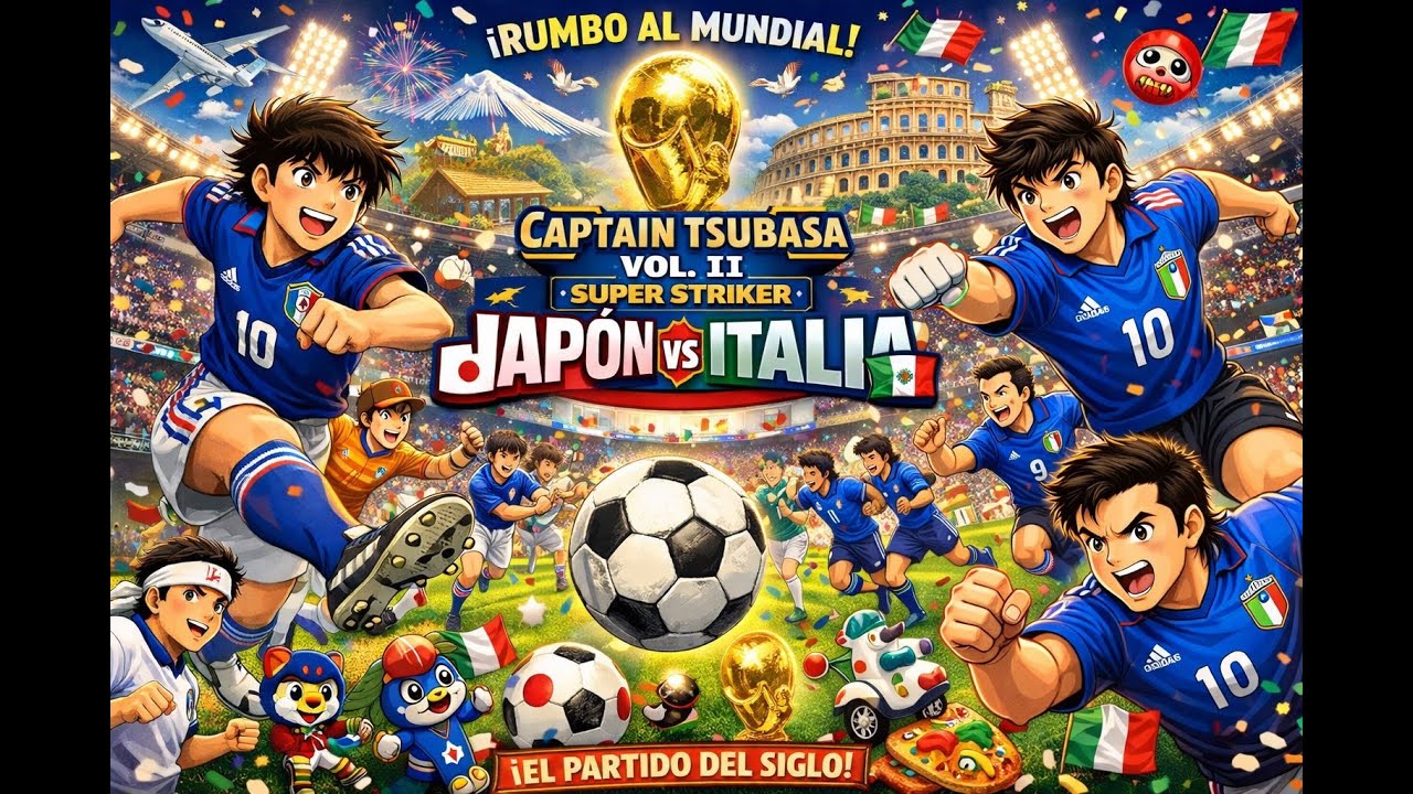 🇯🇵 Japón vs 🇮🇹 Italia ⚽ ¡Gino Hernández DESAFÍA el poder japonés! 😱