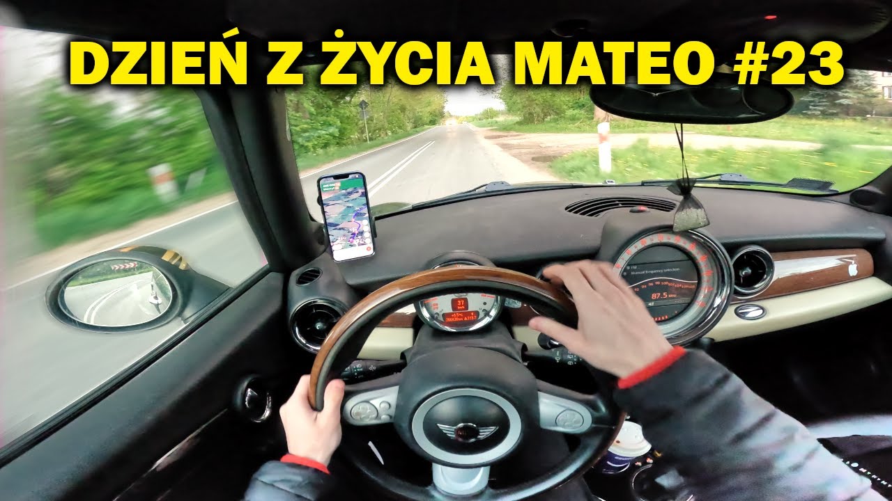 VLOG | mój TYPOWY DZIEŃ | Mateo