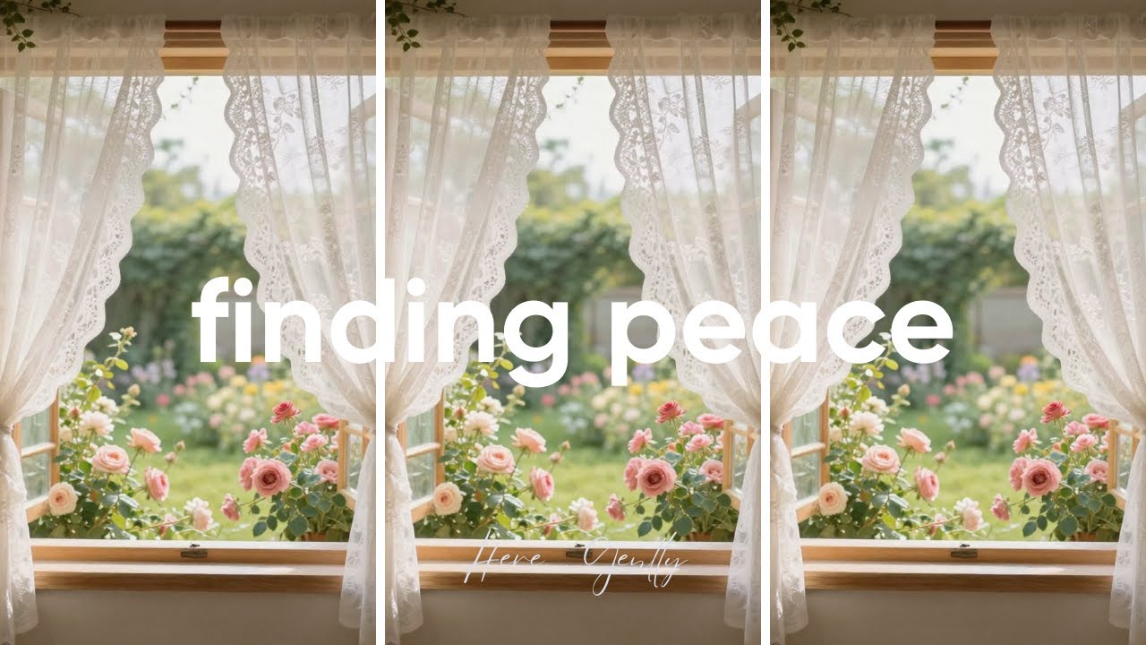 Finding Peace in the Everyday | Gentle Cottagecore Ambience & Soft Piano for Quiet Moments
