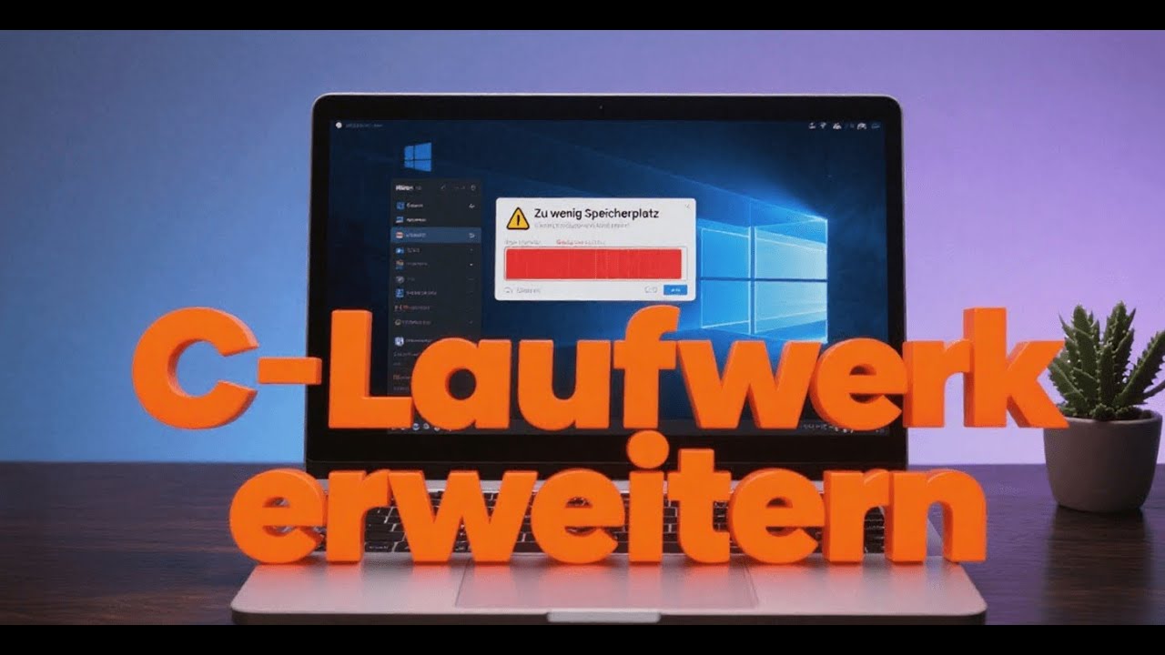 C-Laufwerk vergrößern - ohne Datenverlust!