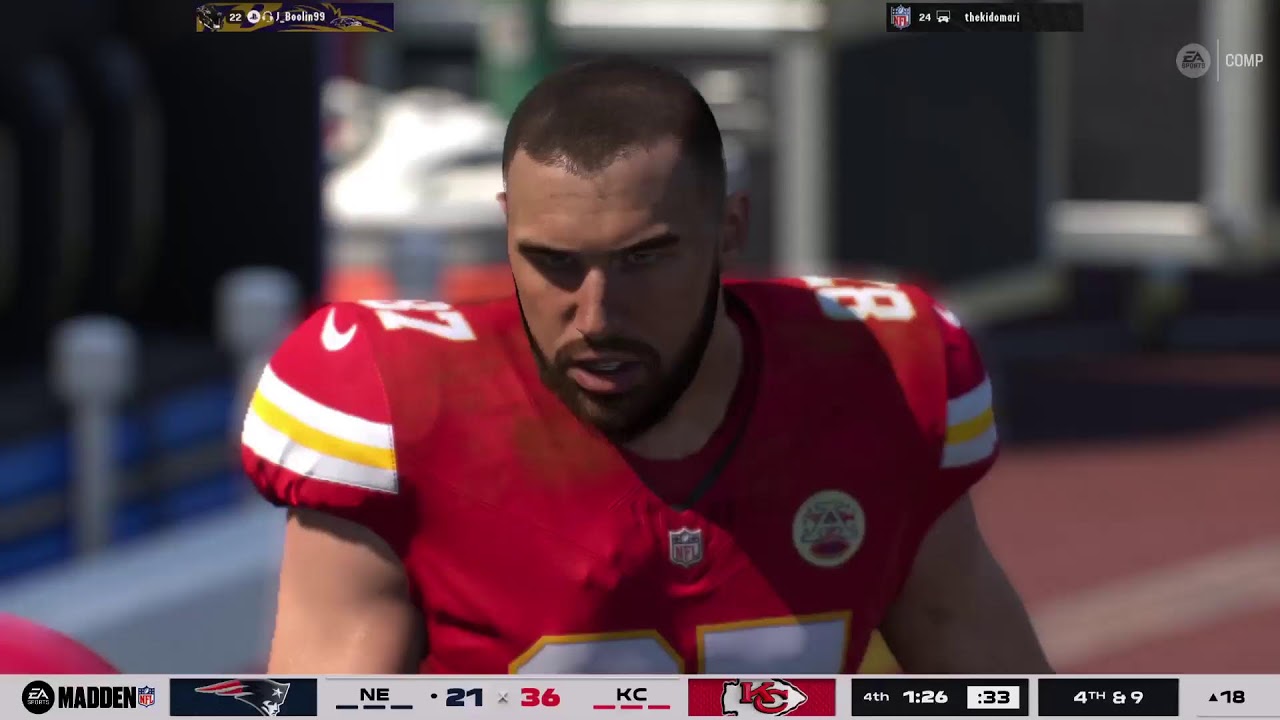Madden 26 Online Ranked Game