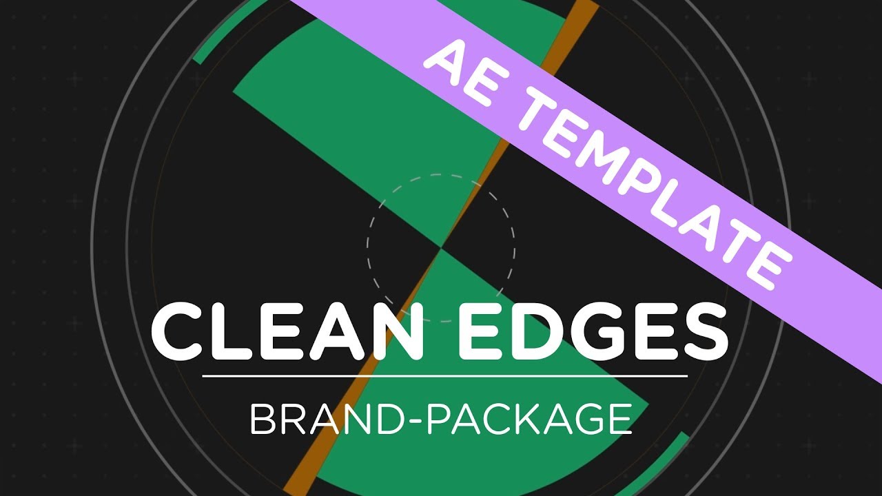 (Pro) Clean Edges - AE Template