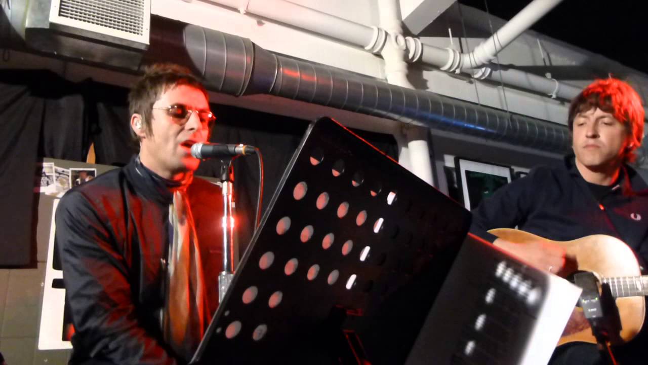 Beady Eye - Flick Of The Finger (HD) - Rough Trade East - 10.06.13