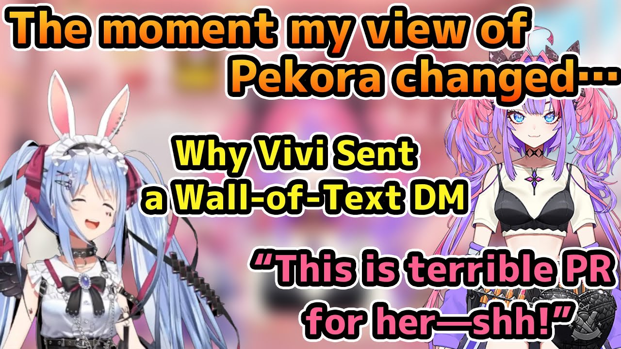 The moment my view of Pekora changed…“This is terrible PR for her—shh!”【Kikirara vivi / hololive】