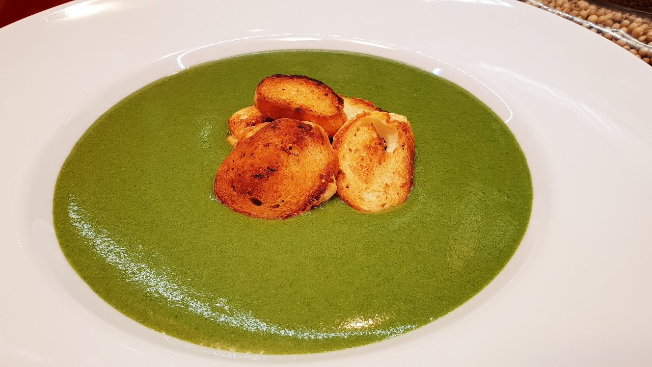 Spenót krémleves  Spinach Soup  @Szoky konyhája