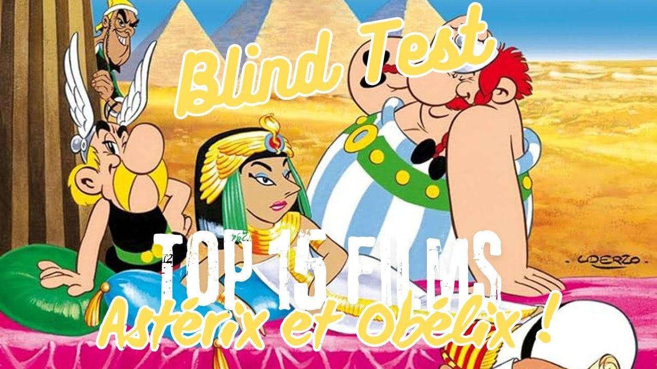 TOP 15 d'AST&Eacute;RIX et OB&Eacute;LIX (All 15 Theme Songs) 1967 - 2023 [BLIND TEST] #98