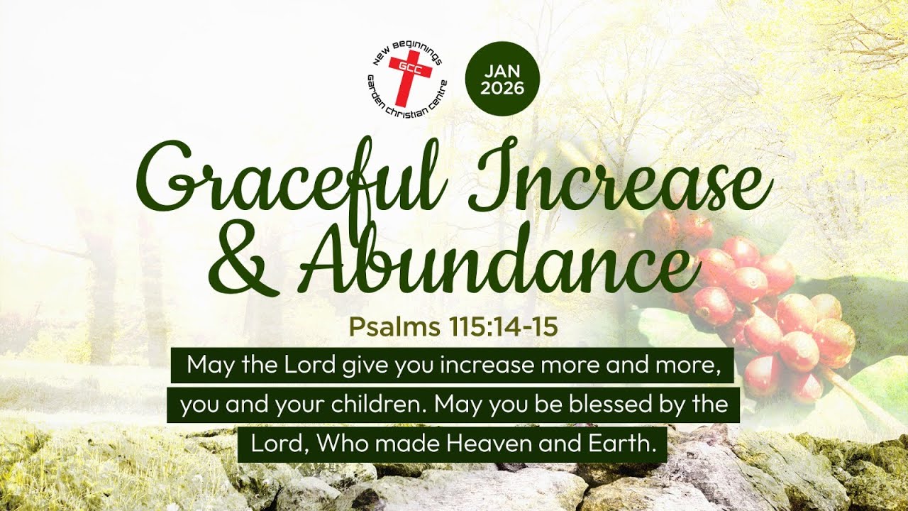 Investing For Increase & Abundance - GCC Live Stream 11 Jan 2026