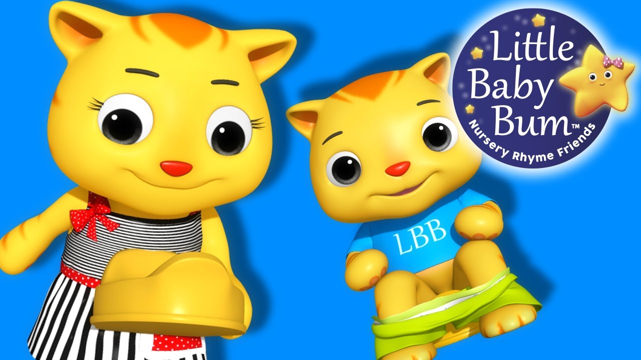 Potty Song | Part 2 - Nappy Version | Nursery Rhymes | Original Songs By LittleBabyBum!