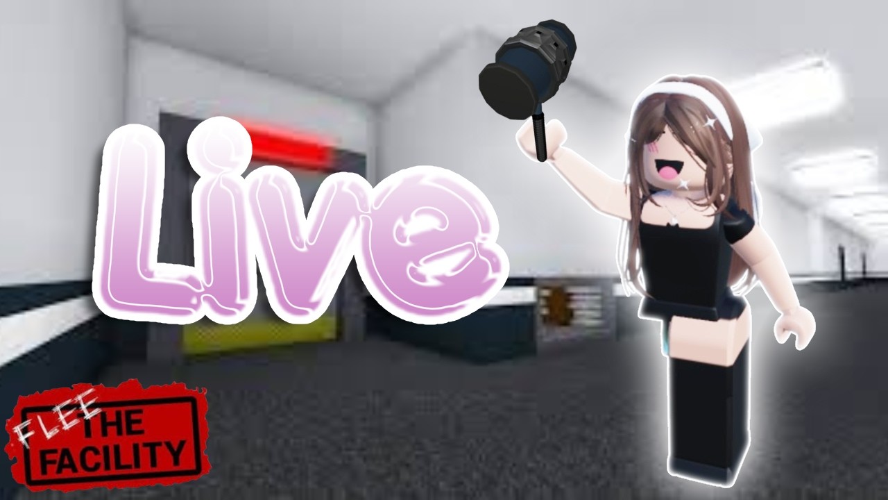 FLEE THE FACILITY LIVESTREAM WITH YOU!!