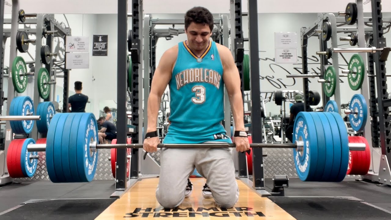 Squat everyday Day 691: Kneeling deadlift