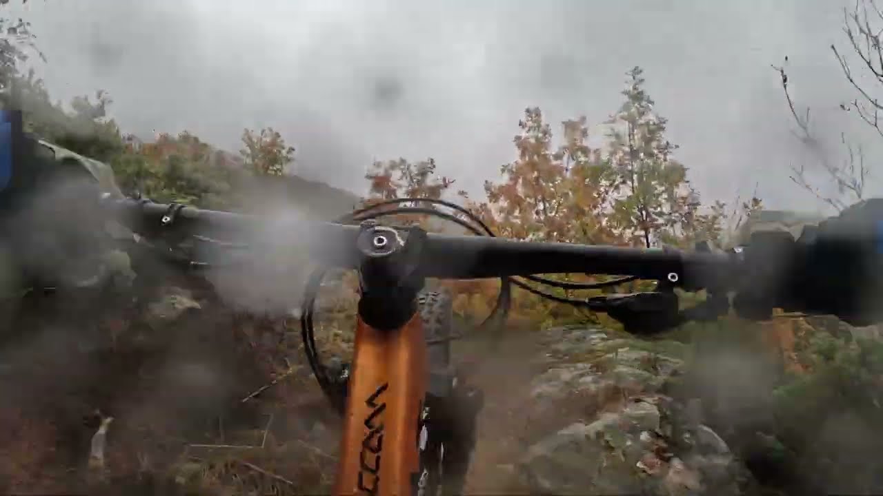 MtB Florina - Rain X Snow Riding
