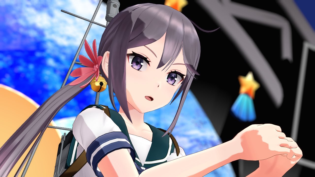 【モデル配布】　曙　おねがいダーリン 　【MMD艦これ】